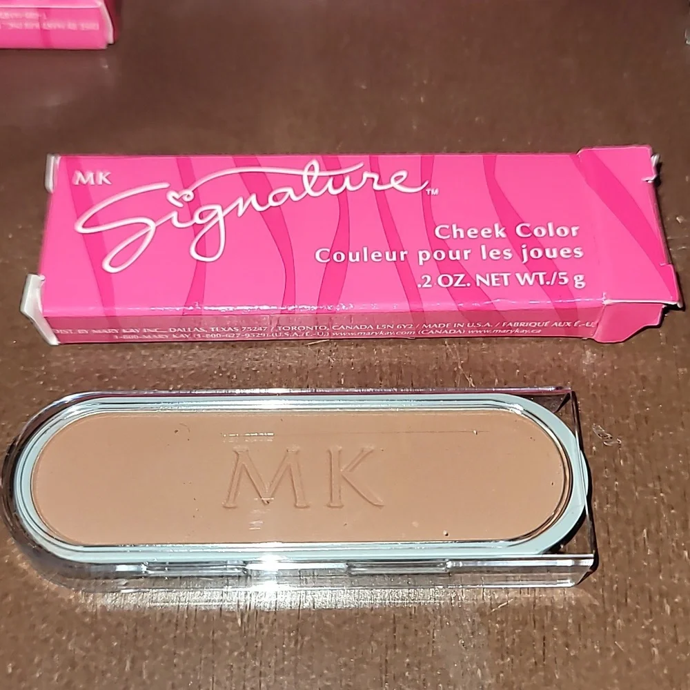Vintage Mary Kay Cheek Color NIB - Bronze Sands
